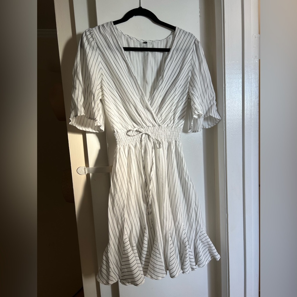 White dress